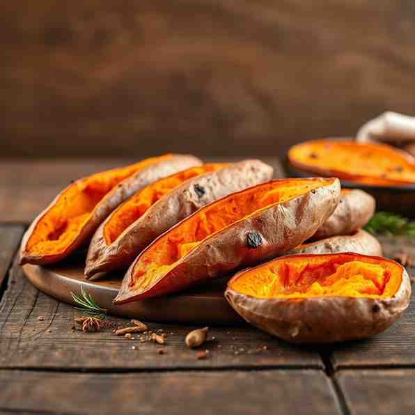 Roasted Sweet Potatoes - The Best Way to Cook Sweet Potato